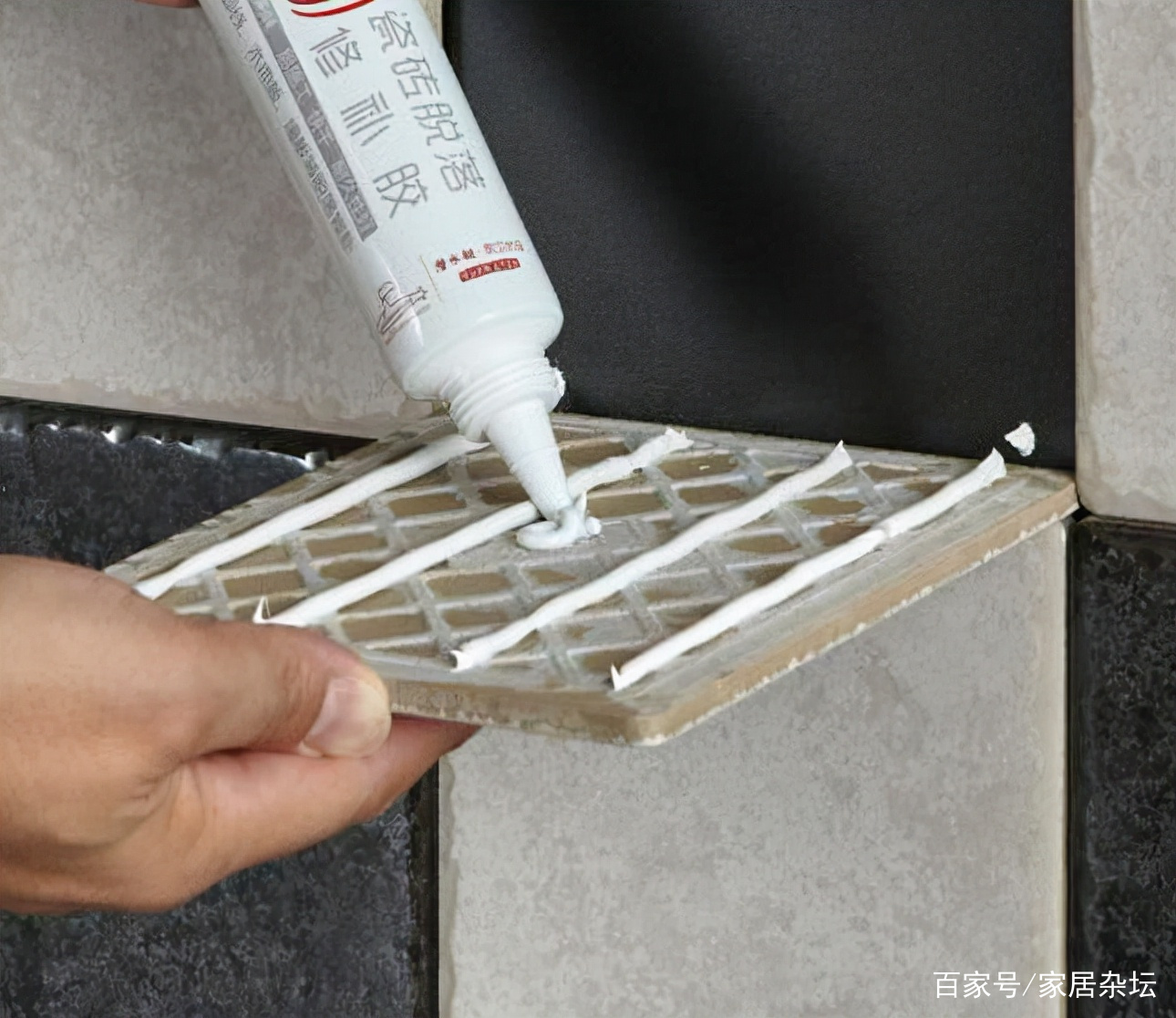 墙砖脱离的补救方法(墙砖脱离的补救方法视频)