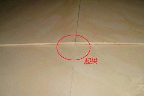 瓷砖地面出现空鼓起拱原因分析报告(瓷砖地面出现空鼓起拱原因分析报告怎么写)