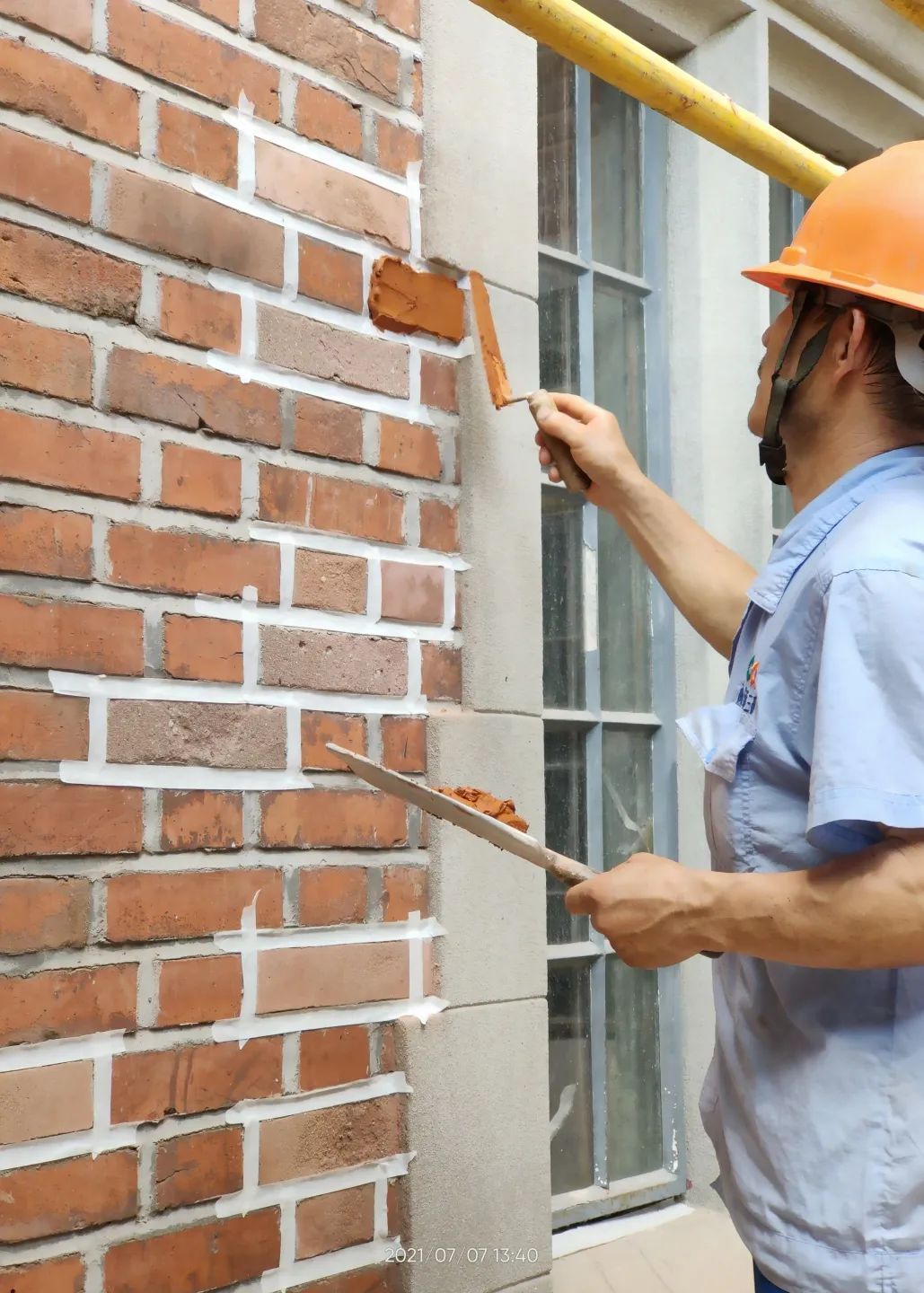 砖墙破损怎么修补(砖墙墙体开裂如何修补)